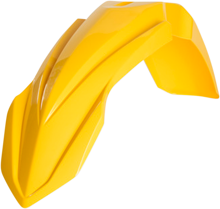 Acerbis Front Fender - Yellow 2171740005