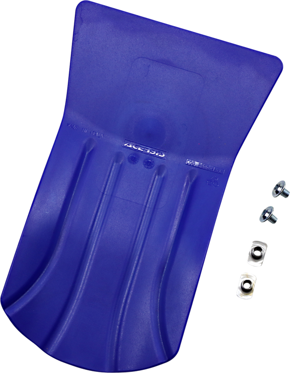Acerbis Skid Plate - Yz Blue - Universal 2780590211