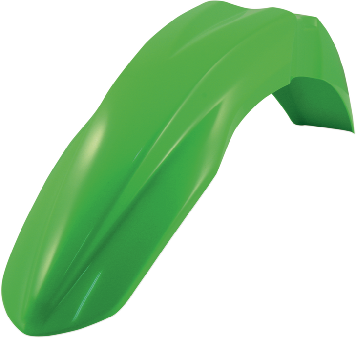 Acerbis Front Fender - Green 2141690403
