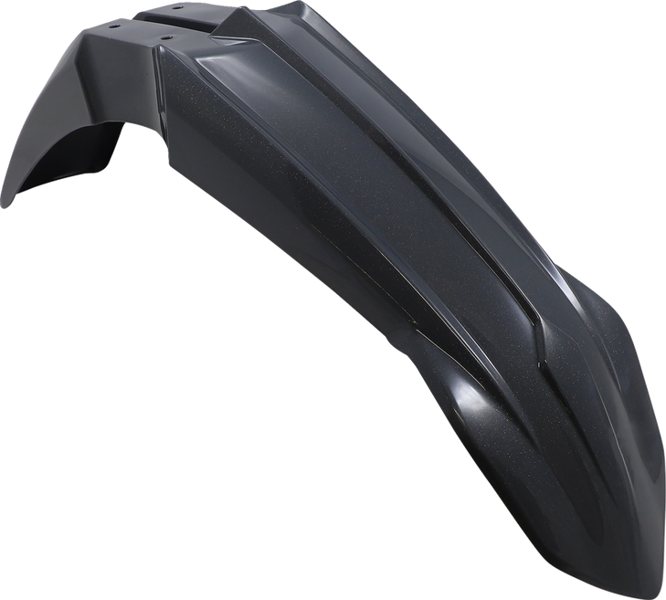 Acerbis Front Fender - Gray/Metallic 2685857297