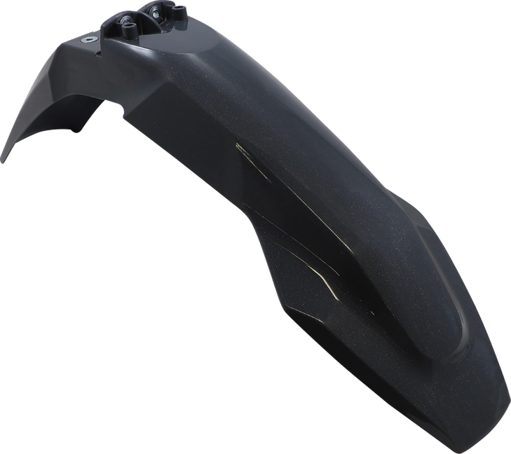 Acerbis Front Fender - Gray/Metallic 2462597297