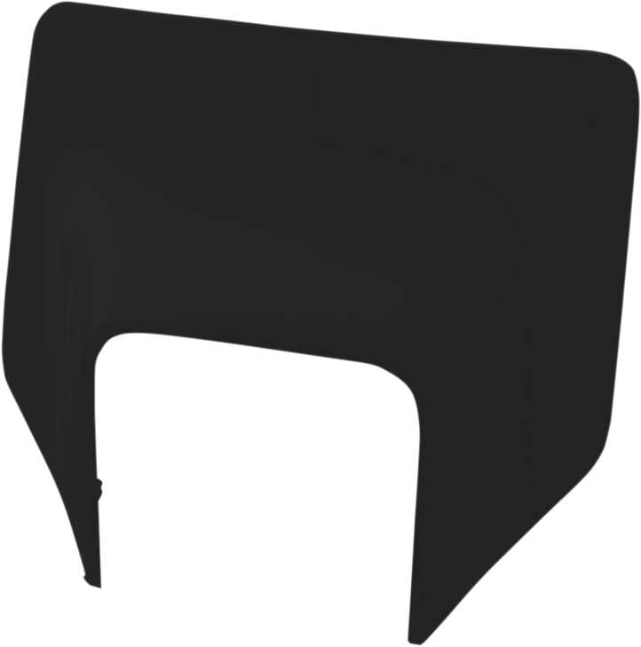 Acerbis Headlight Mask - Black 2726790001