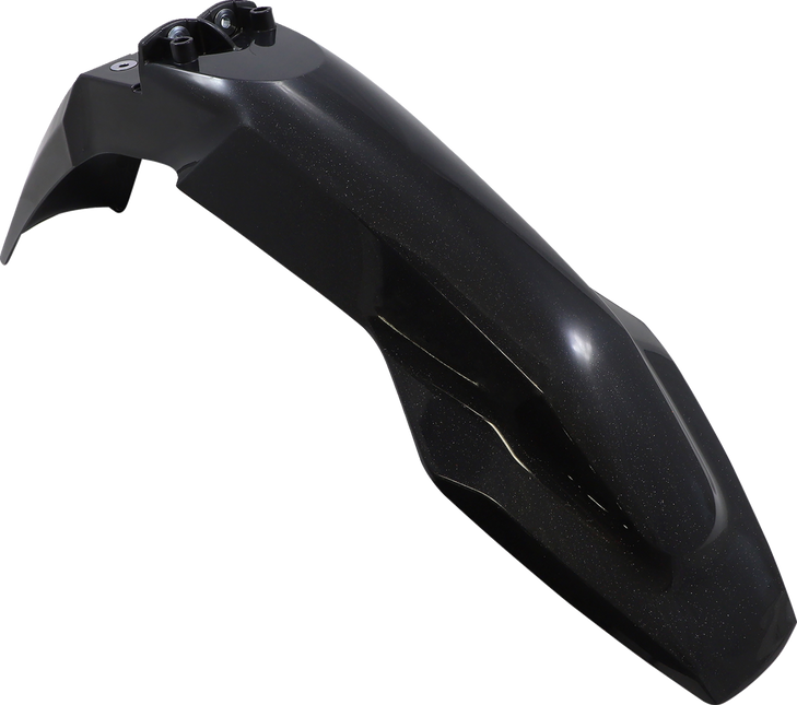 Acerbis Front Fender - Black/Metallic 2462597440