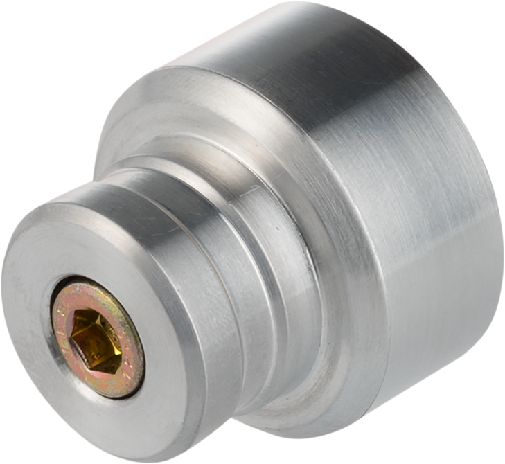 Joker Machine Mount - Mirror - Handlebar End - Silver 09-300-7