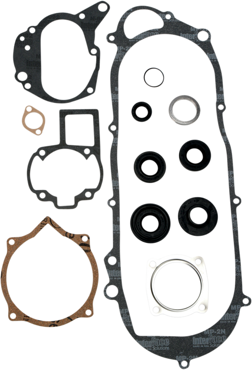 Moose Racing Motor Gasket Kit With Oil Seal - Kawasaki/Suzuki 811849Mse