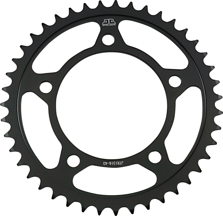 Jt Sprockets Rear Sprocket - 43-Tooth - Honda Jtr1316.43