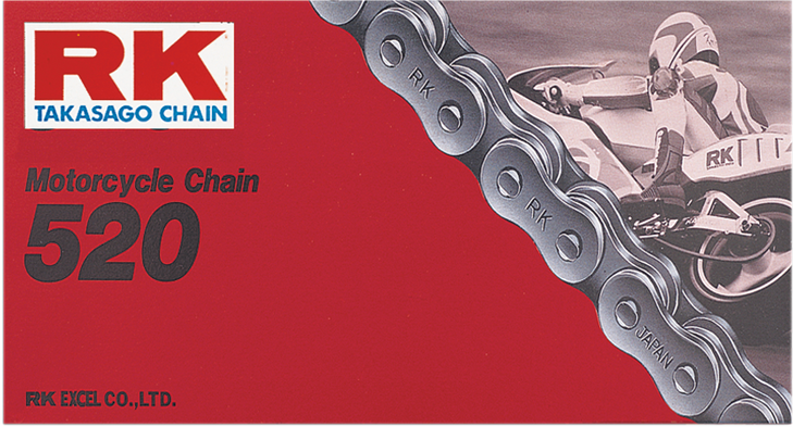 Rk M520 - Standard Chain - 92 Links M520-92