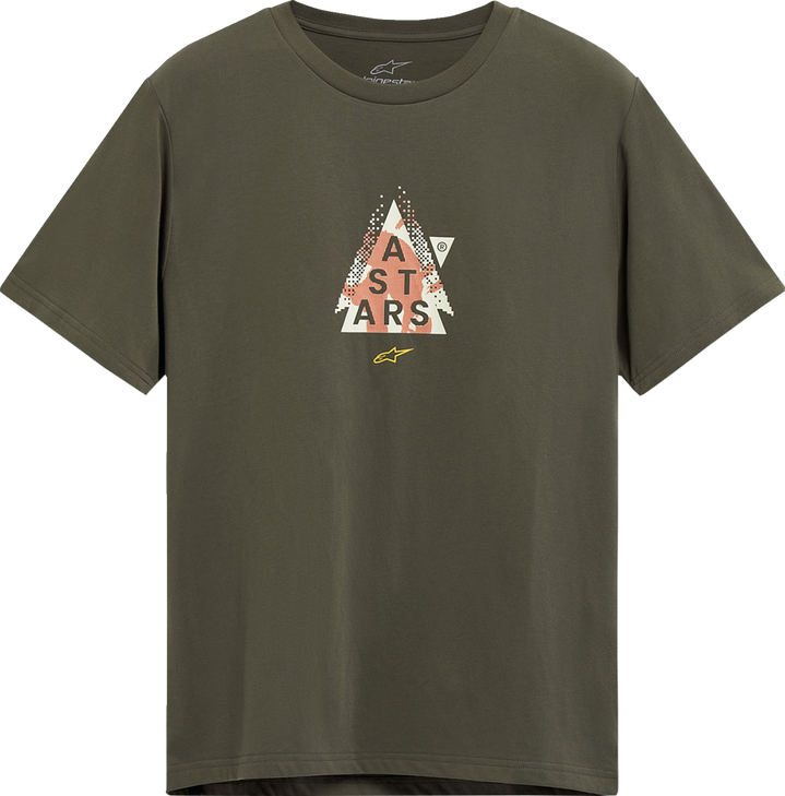 Soloist Csf T-Shirt - Military Green - 2Xl 1244-72080-690-2X