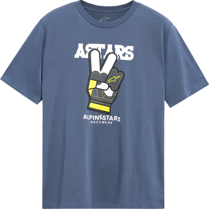 Peaceout Csf T-Shirt - Blue - Xl 1244-72120-734-Xl