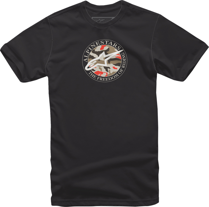 Dot Camo T-Shirt - Black - 2Xl 12137266010Xxl