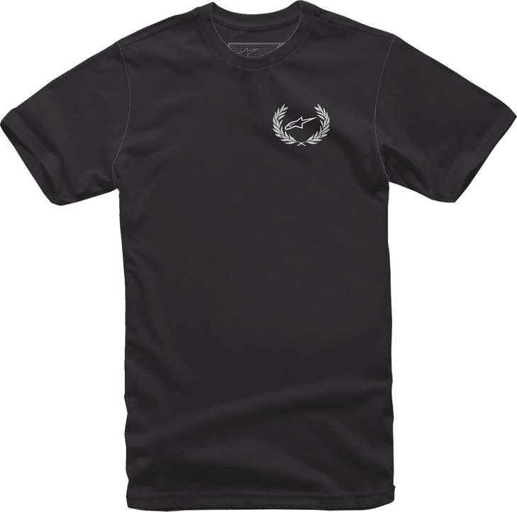 Wreath T-Shirt - Black - Medium 12137258010M