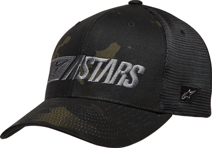 Reblaze Multicamo Hat - Military Black - One Size 1232-81020-10
