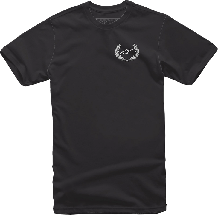 Wreath T-Shirt - Black - 2Xl 12137258010Xxl