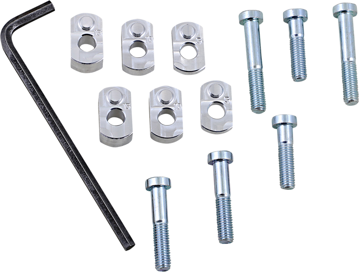 Moose Racing Handlebar Riser Kit - 5 Mm - 20 Mm 23-9020