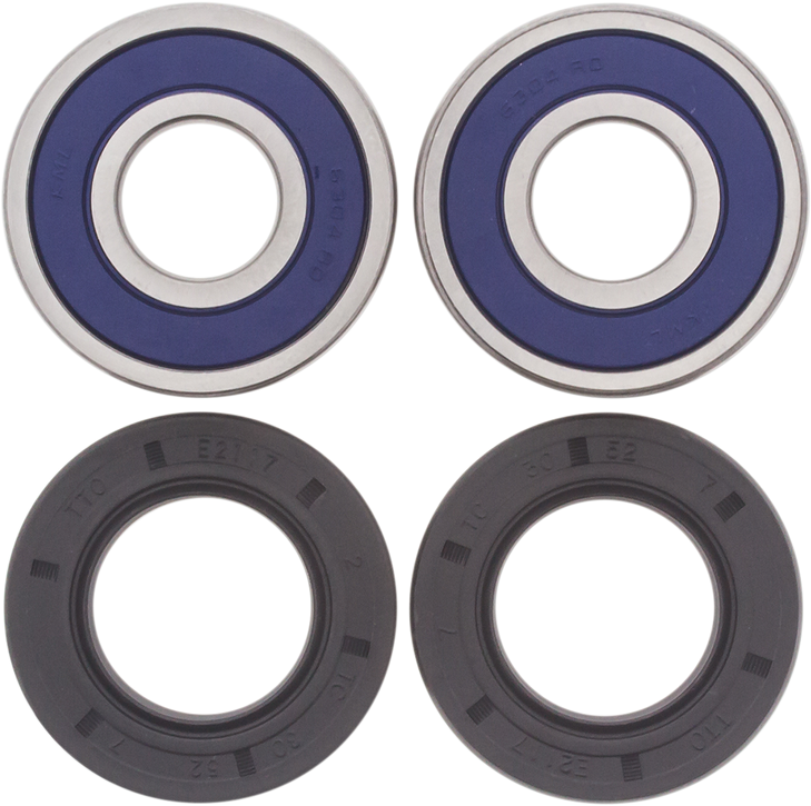 All Balls Wheel Bearing Kit - Front/Rear 25-1382