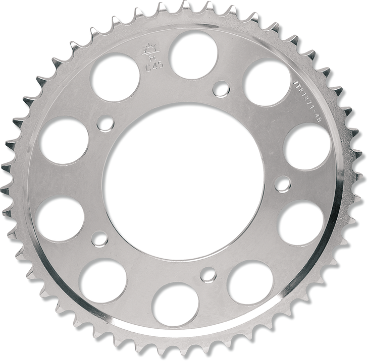 Jt Sprockets Sprocket - Rear - Kawasaki - 44-Tooth Jtr487.44