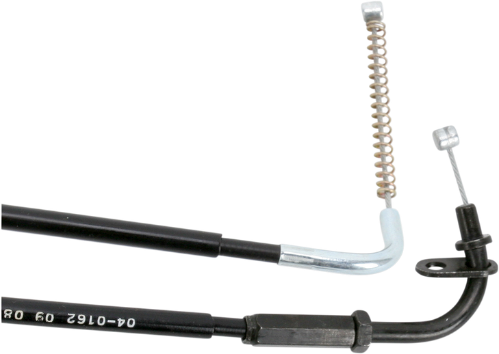 Motion Pro Black Vinyl Choke Cable - Suzuki 04-0162