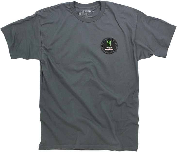 Pro Circuit Patch T-Shirt - Gray - 2Xl 6411560-050