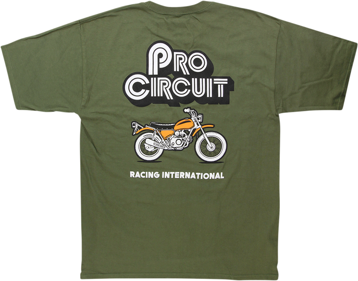 Pro Circuit Pit Bike T-Shirt - Green - Medium 6431720-020
