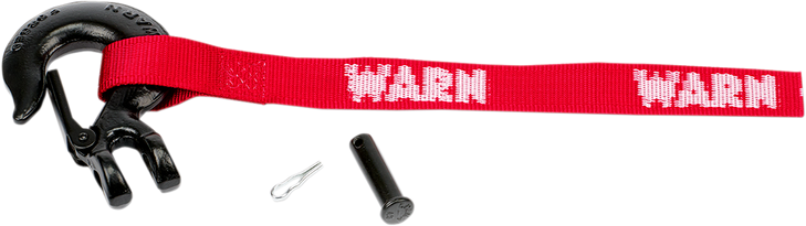 Warn Axon Hook With Strap 89541