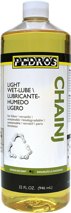 Pedro'S Chainj Lubricant - Wet - 1 U.S. Quart 6110321