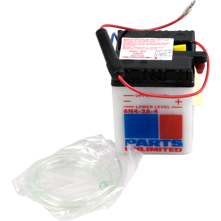 Parts Unlimited Battery  #6N4-2A-4
