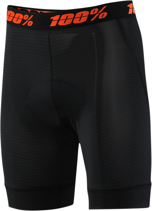 100% Youth Crux Liner Shorts - Black - Us 28 40049-00003