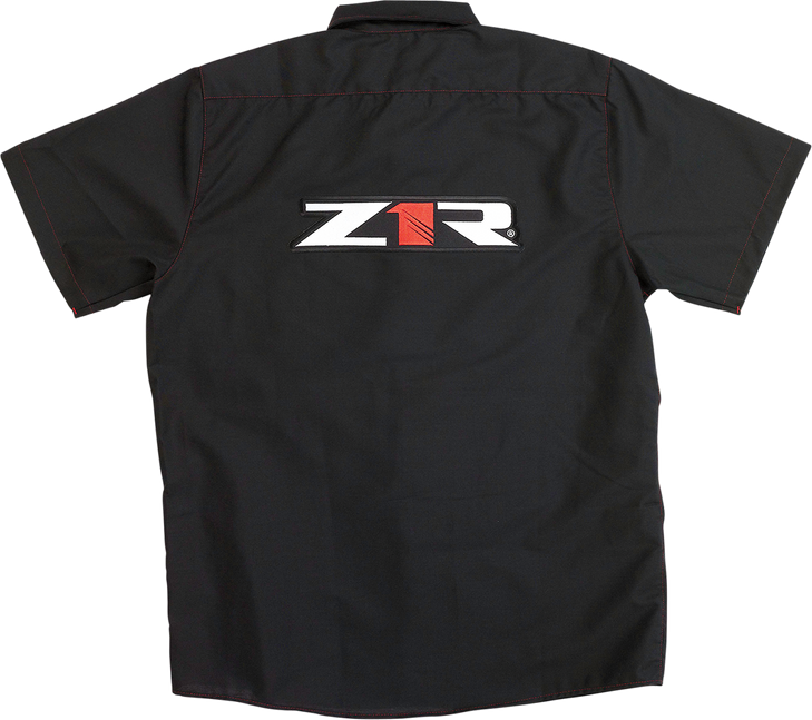 Z1R Team Shop Shirt - Black - Small
