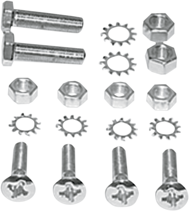 Colony Mount Kit - Fender - Rear - Chrome 8881-18