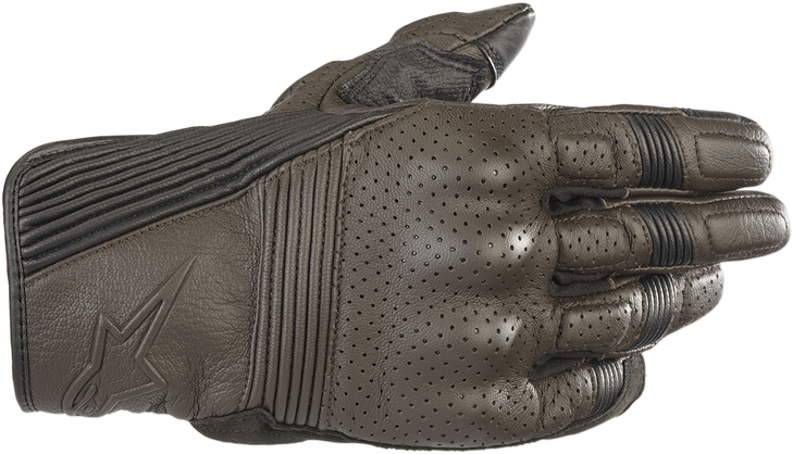 Mustang V2 Gloves - Tobacco Brown/Black - 3Xl 3566118-811-3Xl
