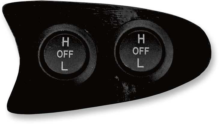 Race Shop Inc. Switch Cluster Relocation Kit - Arctic Cat W/ M Chassis Dp-4