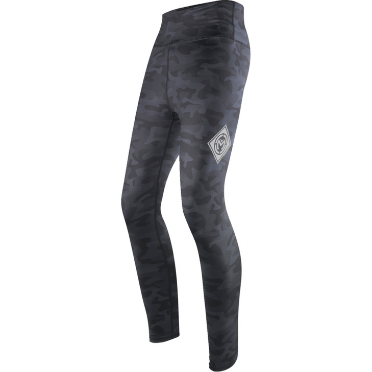 Moose Racing Women'S Insignia Legging - Camo Black - Small 3011-0059