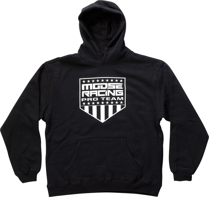 Moose Racing Youth Pro Team Hoodie - Black - Xl 3052-0632