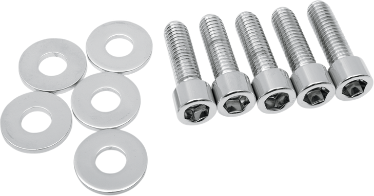 Colony Mounting Hardware Kit With Washers - Sprocket/Belt Pulley - Socket-Head - 1-1/2" 8835-10