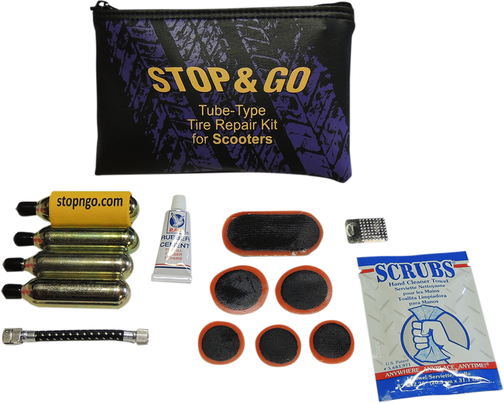 Stop & Go International Repair Kit - Scooter/Tire Ttrk1