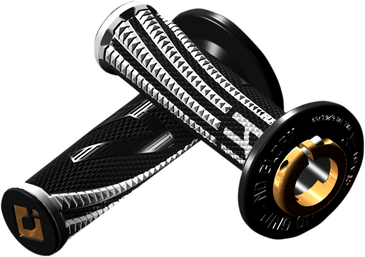 Odi Grips - Emig - Pro - V2 - White/Black H36Epbw