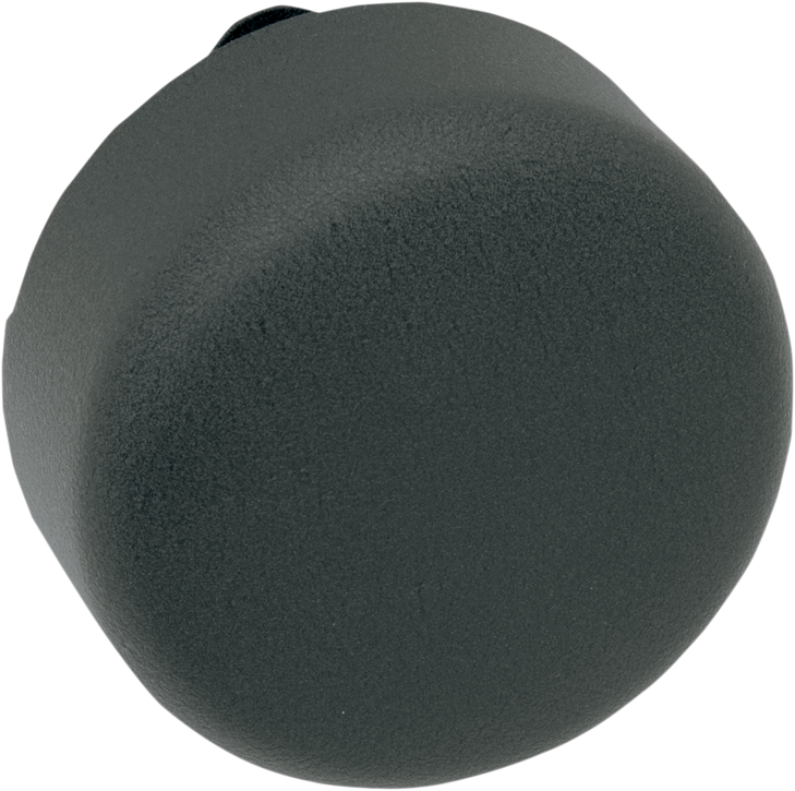 Drag Specialties Round Horn Cover - Black Wrinkle