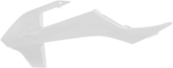 Acerbis Radiator Shroud - Oem White 2449706811