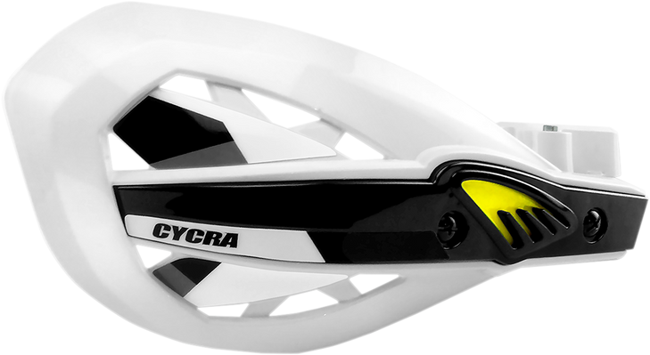 Cycra Handshields - Eclipse - Ktm - White 1Cyc-0330-42