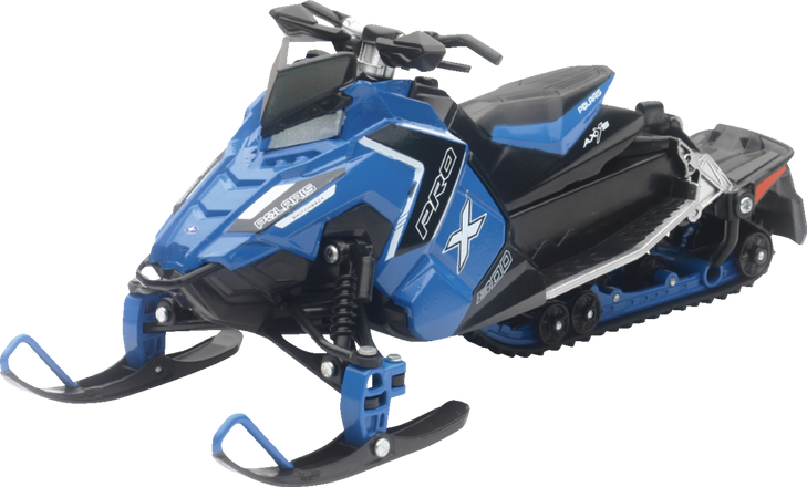 Polaris Switchback Pro-X 800 - 1:16 Scale - Blue/Black 57783B