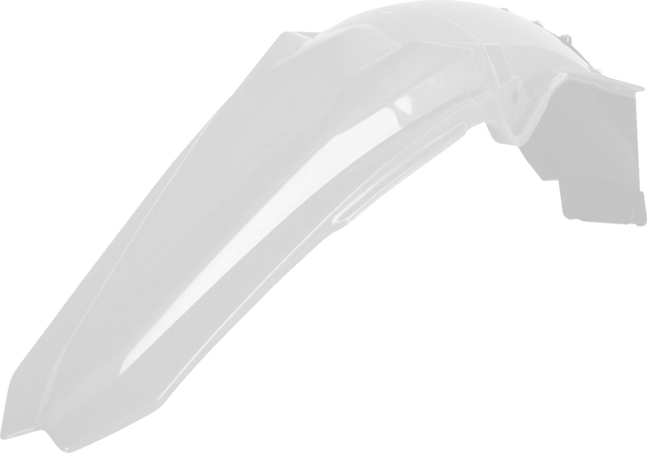 Polisport Fender - Rear - Oem White - Yz 450F 8578900001