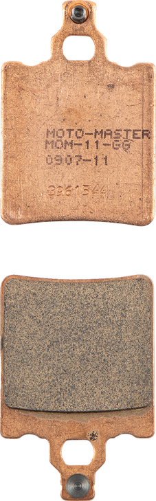Moto-Master Brake Pads - Racing Series 90711-Pu
