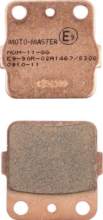 Moto-Master Brake Pads - Racing Series 91011-Pu