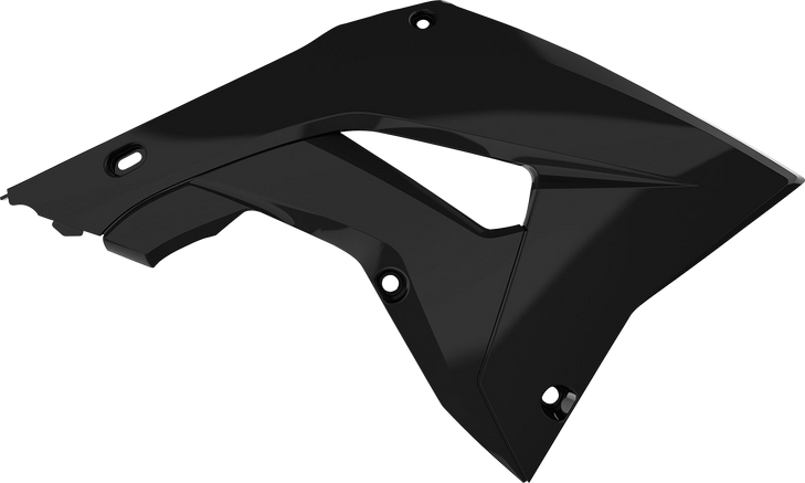 Polisport Radiator Cover - Restyle - Black - Cr 125R/250R 8421600003