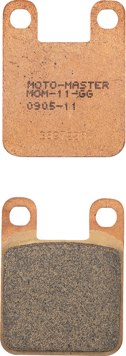 Moto-Master Brake Pads - Racing Series 90511-Pu