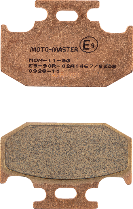 Moto-Master Brake Pads - Racing Series 92811-Pu