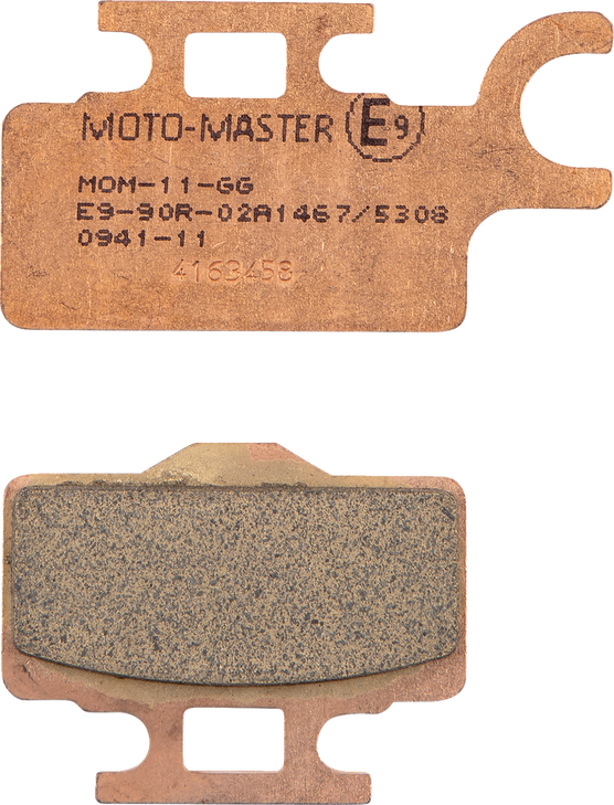 Moto-Master Brake Pads - Racing Series 94111-Pu