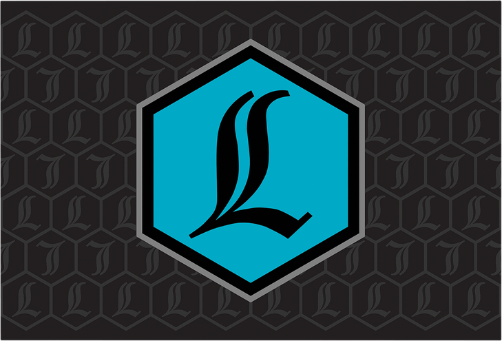 Legend Suspension Revo Arc Canister Decal - Teal 43202400