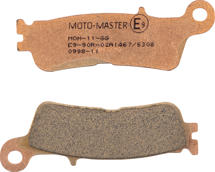 Moto-Master Brake Pads - Racing Series 99811-Pu