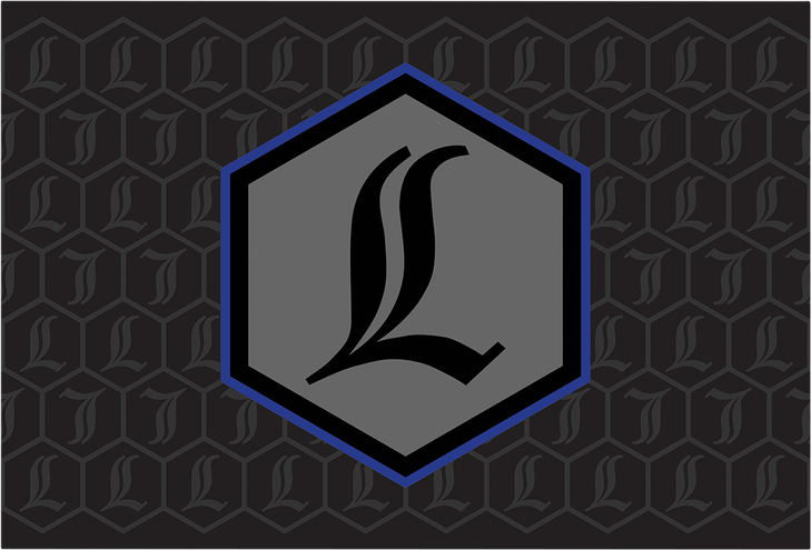 Legend Suspension Revo Arc Canister Decal - Blue 43202406